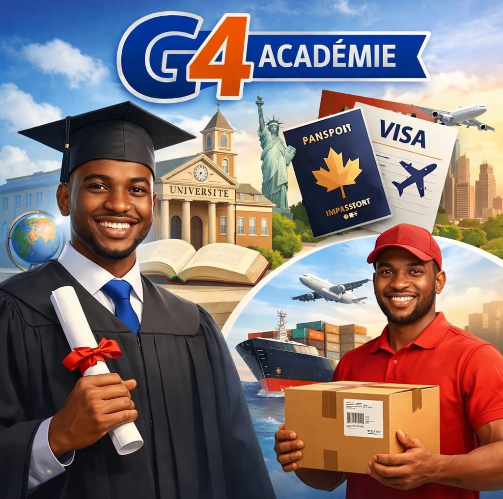 Équipe professionnelle G4 Académie, accompagnement et services internationaux